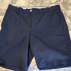 Peter Millar Navy Blue Men's Shorts